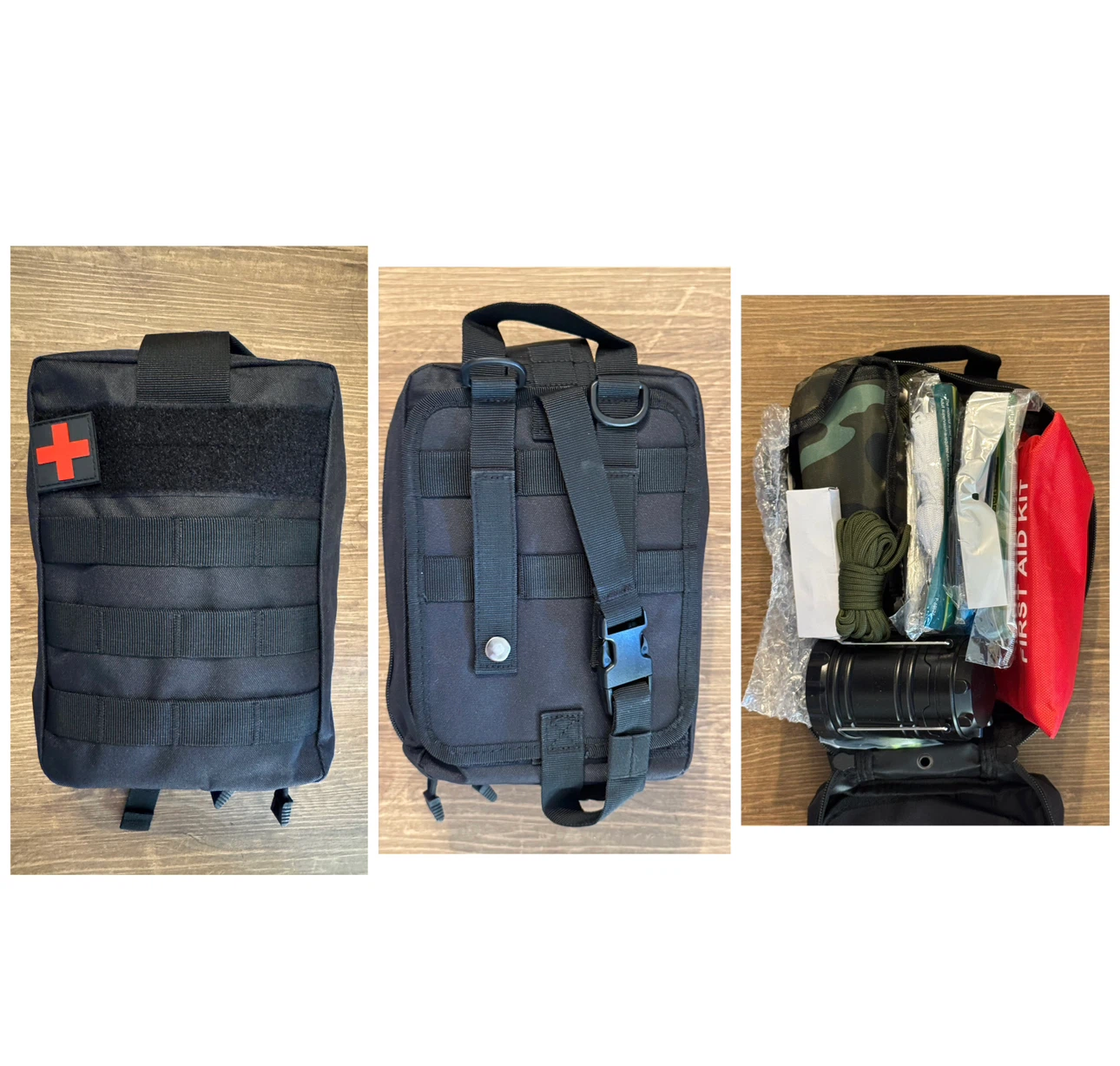 Brand new 260Pcs Emergency Survival Kit - photo 2