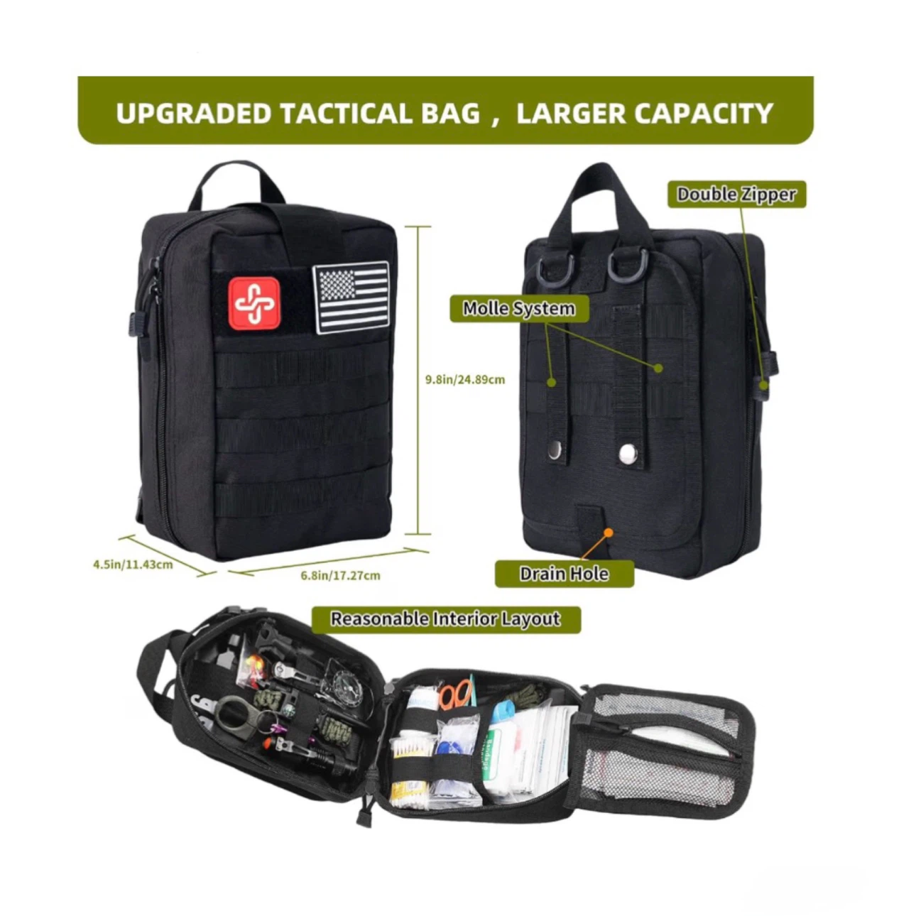 Brand new 260Pcs Emergency Survival Kit - photo 3