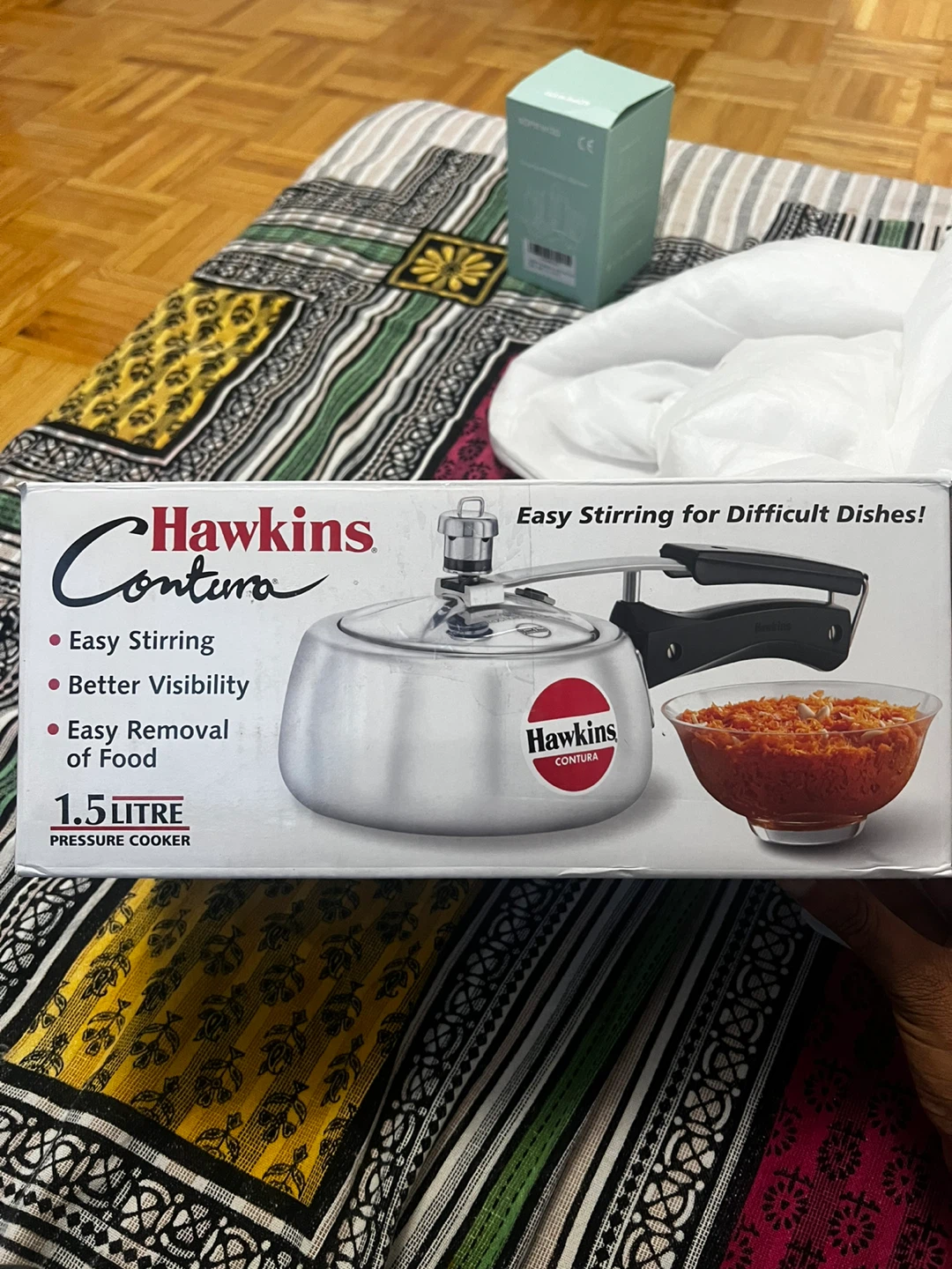 Hawkins Contura 1.5 Litre Pressure Cooker