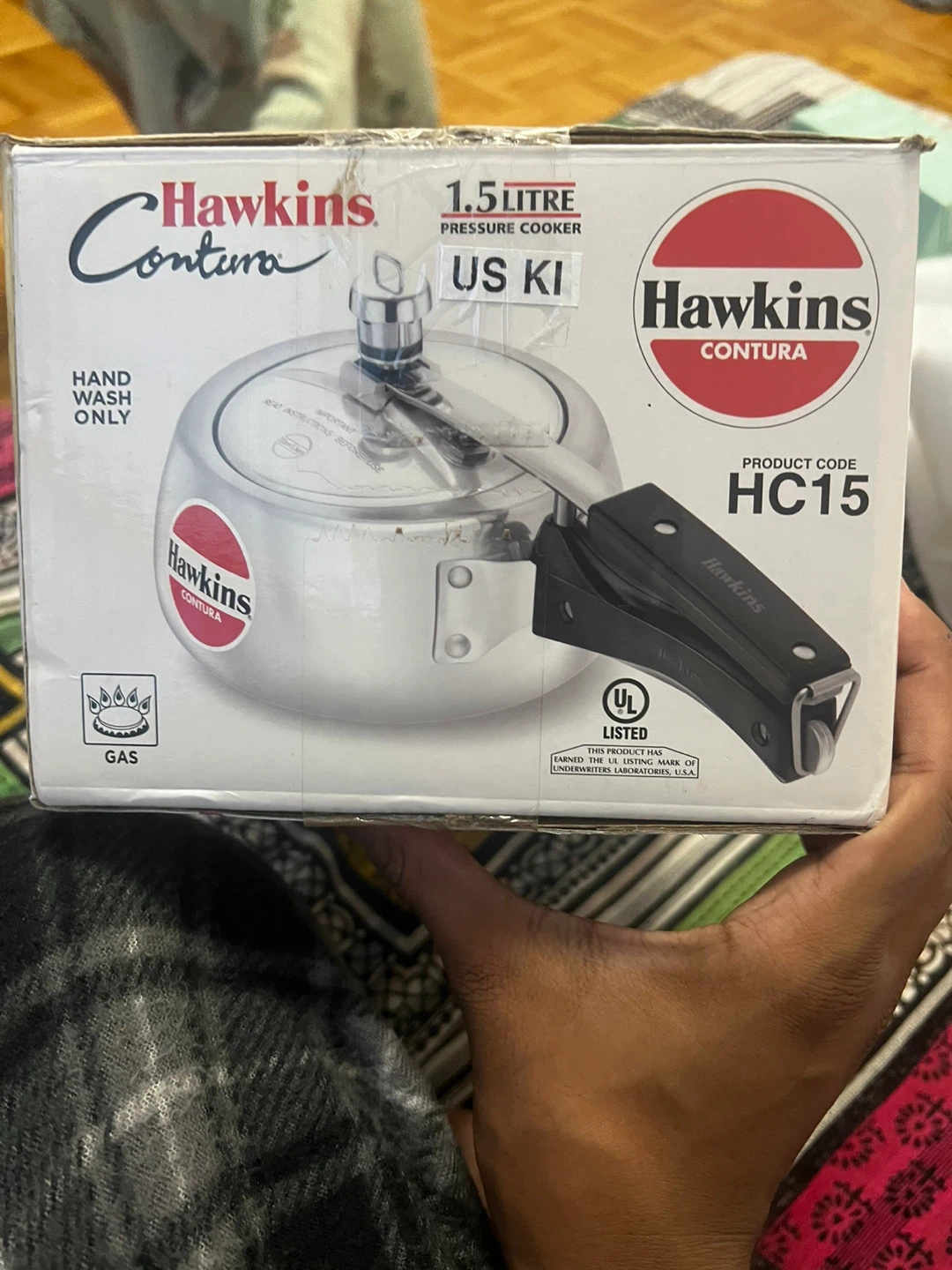 Hawkins Contura 1.5 Litre Pressure Cooker - photo 2