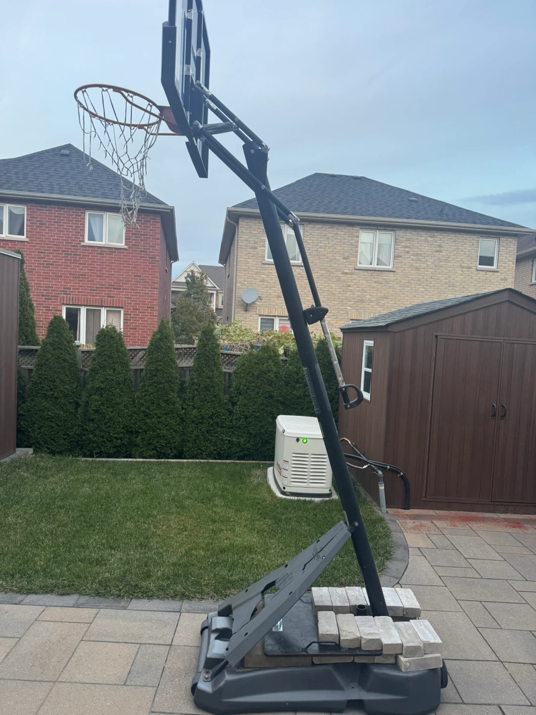 Spalding Portable Basketball System