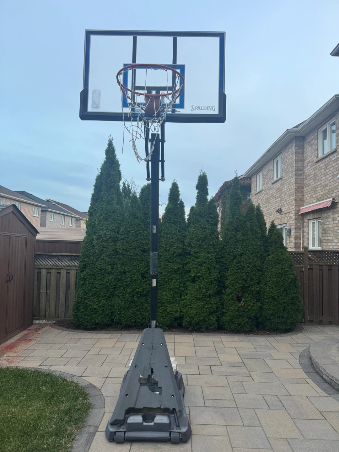 Spalding Portable Basketball System - photo 2