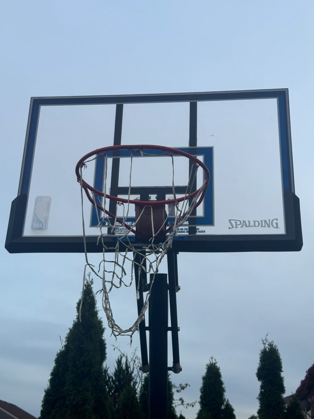 Spalding Portable Basketball System - photo 3