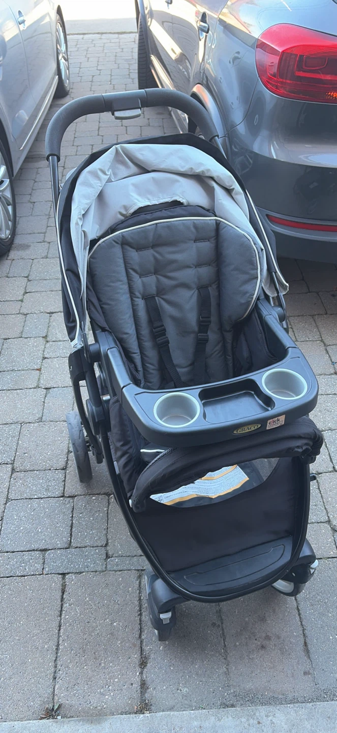 Graco Click Connect Stroller - photo 2