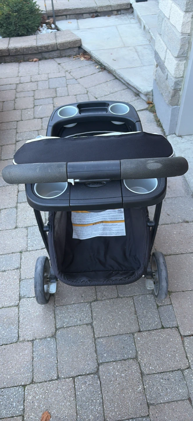Graco Click Connect Stroller - photo 3