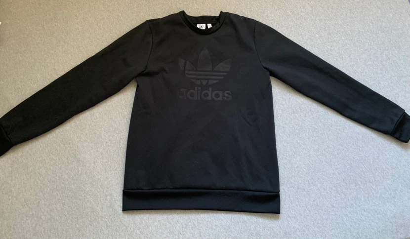 Adidas Originals Youth Trefoil Crewneck Sweatshirt - XL