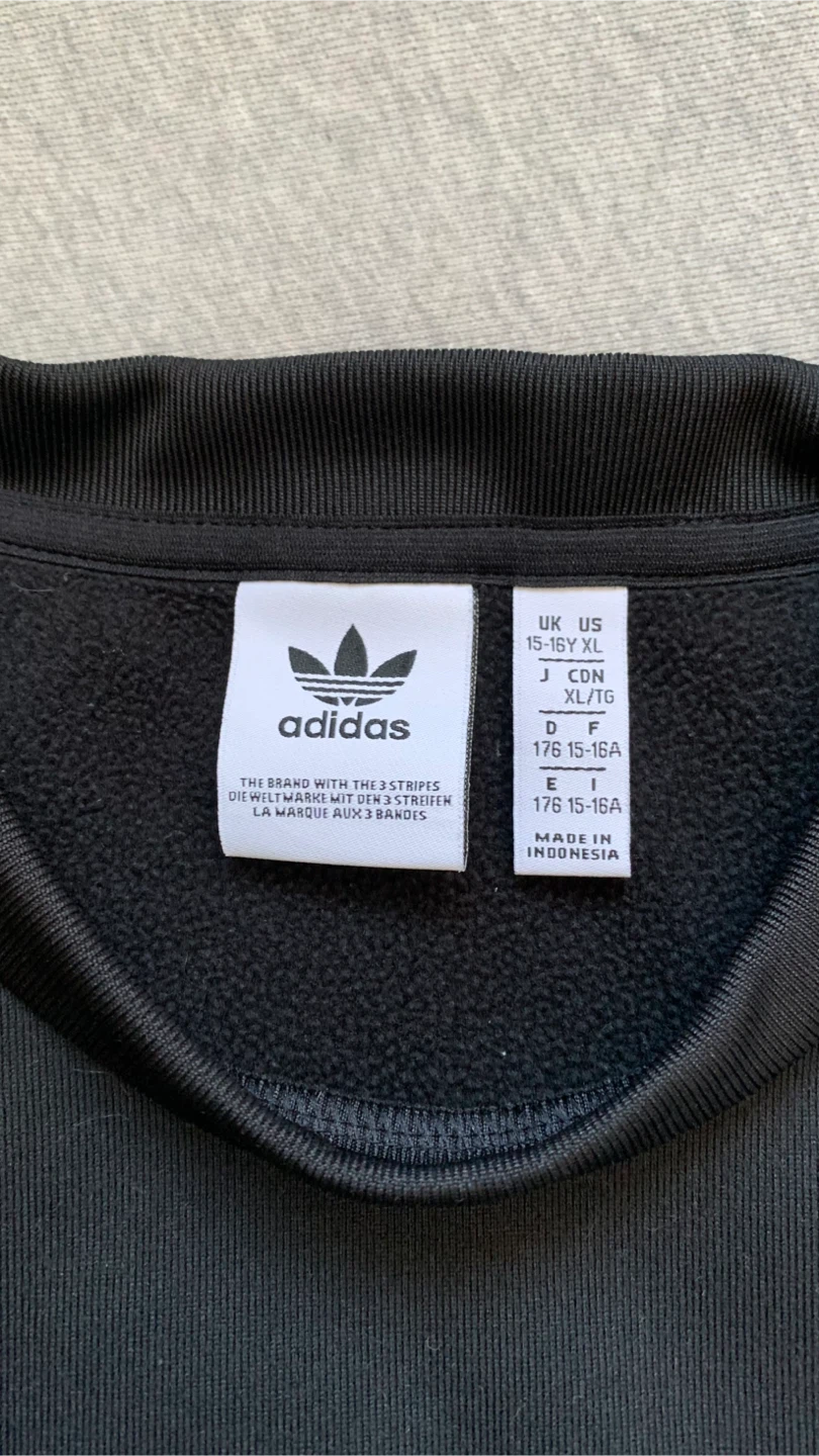 Adidas Originals Youth Trefoil Crewneck Sweatshirt - XL - photo 3