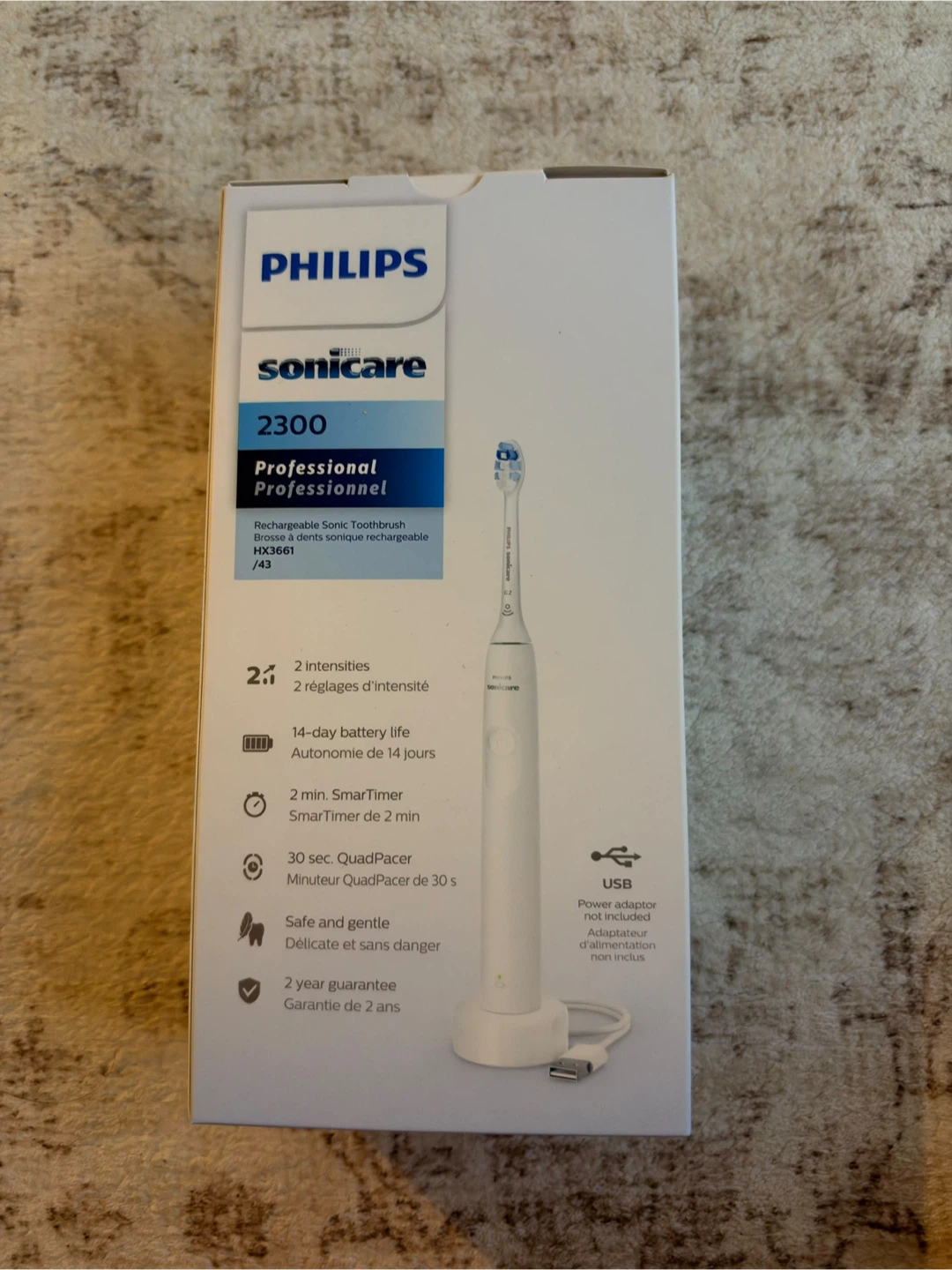 Philips Sonicare 2300 Professional Toothbrush - photo 3