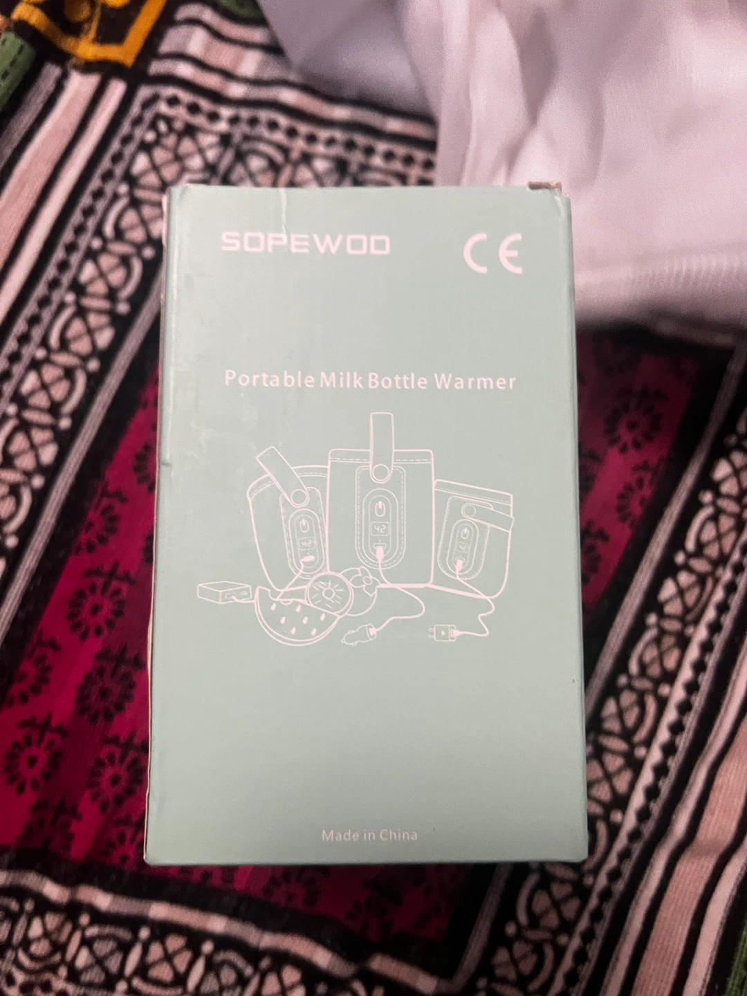 Sopewod Portable Milk Bottle Warmer