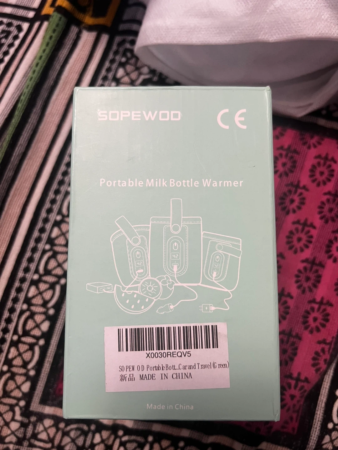 Sopewod Portable Milk Bottle Warmer - photo 3
