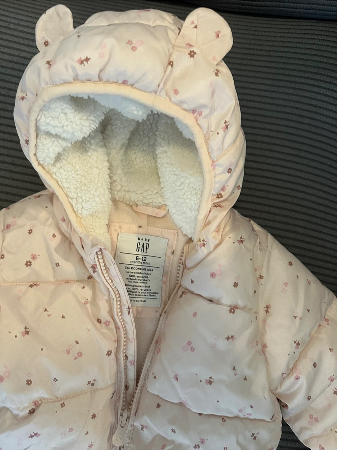 Baby Gap ColdControl Max Puffer Snowsuit - photo 2