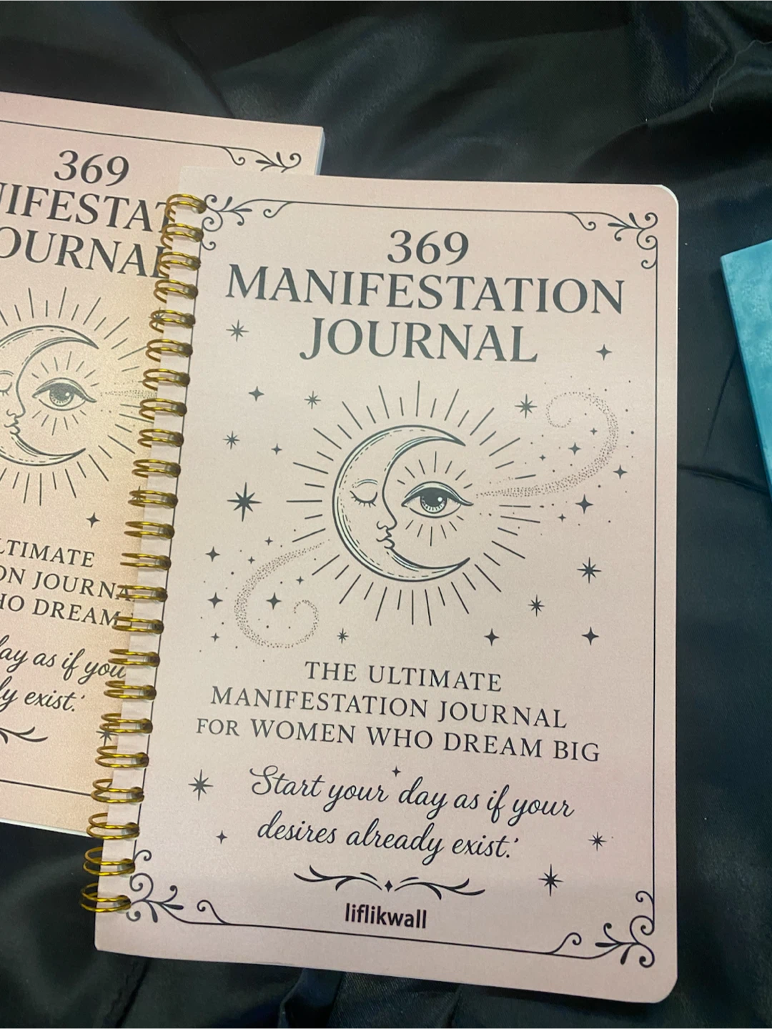 369 Manifestation Journal by Liflikwall