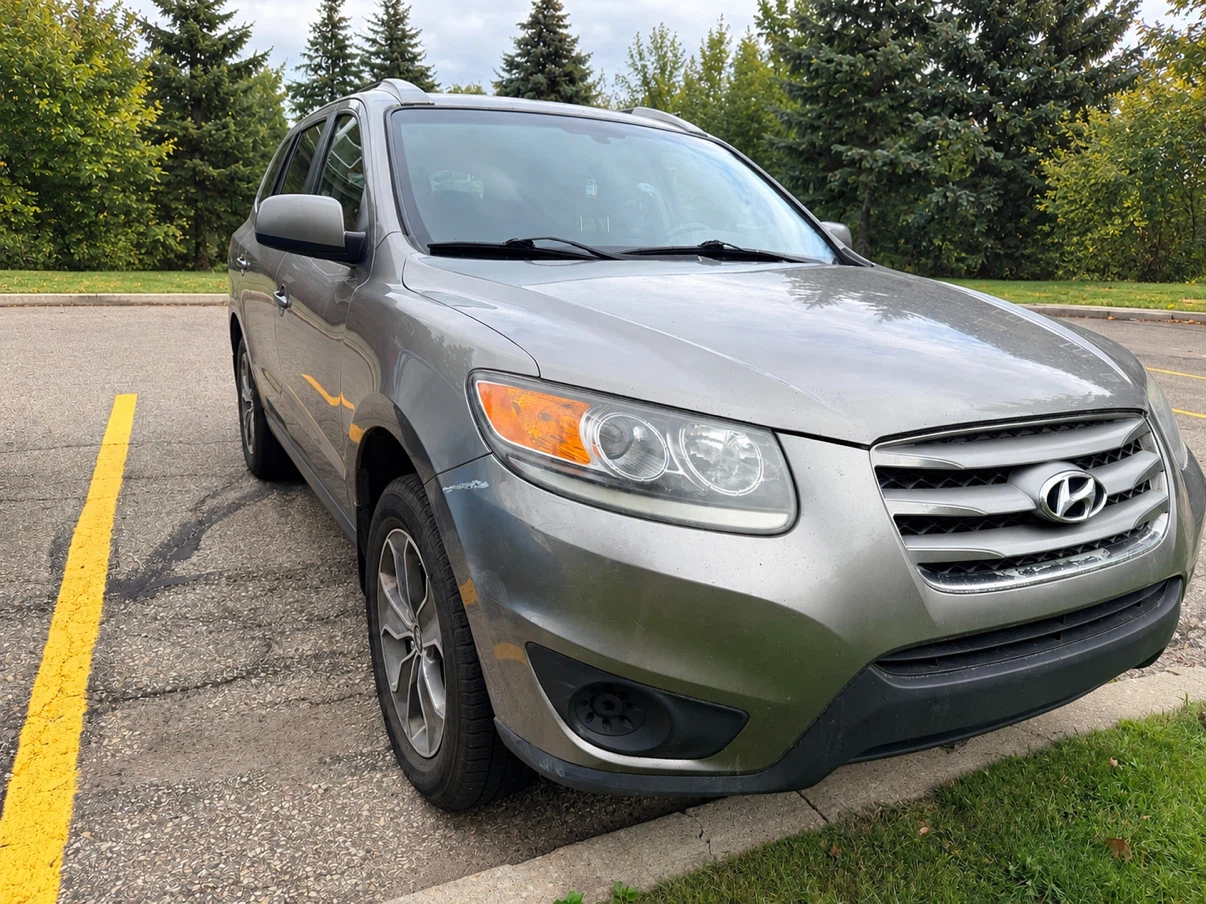 Hyundai Santa Fe 2012