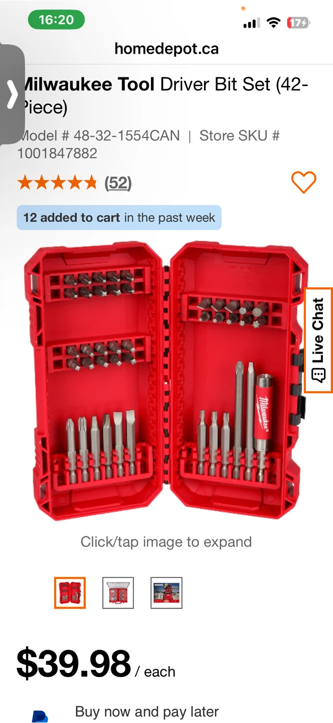 Milwaukee 42-Piece Driver Bit Set - photo 3