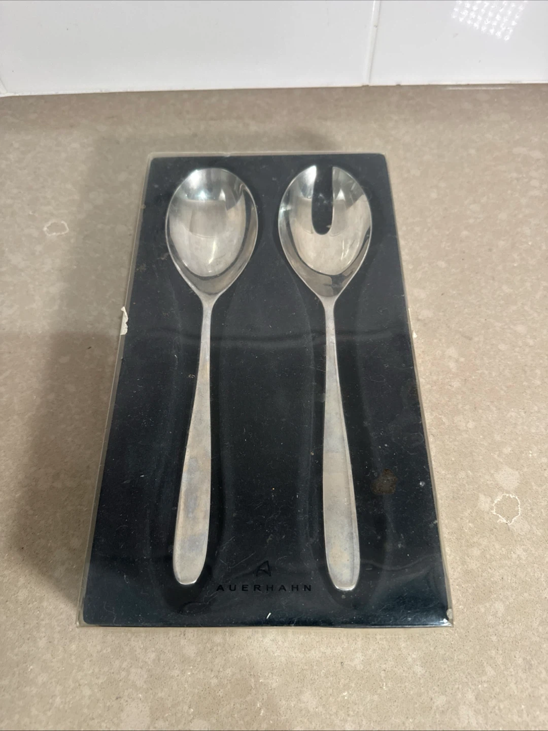 Auerhahn Stainless Steel Salad Servers