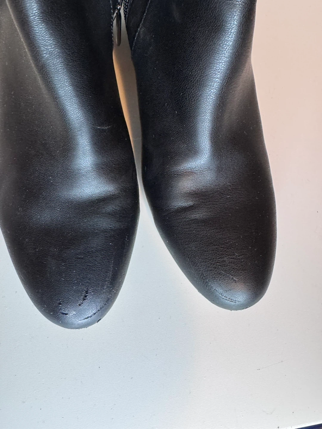 Karl Lagerfeld black leather over-the-knee boots - photo 4
