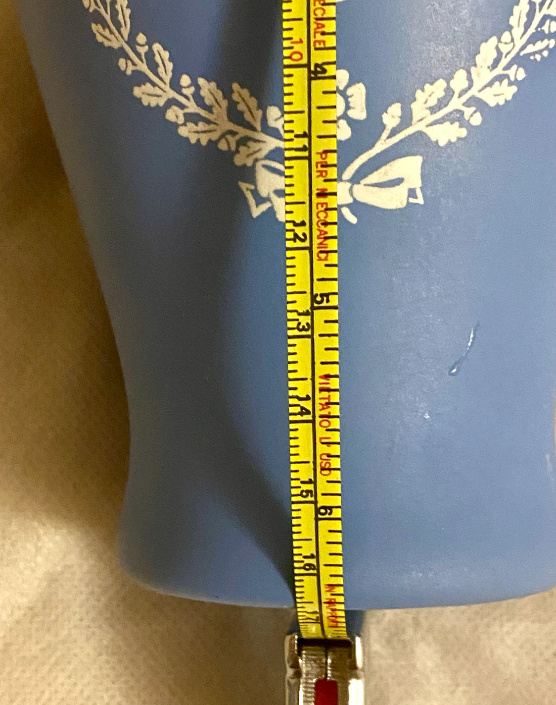Vintage Wedgwood Jasperware Bud Vase - photo 5