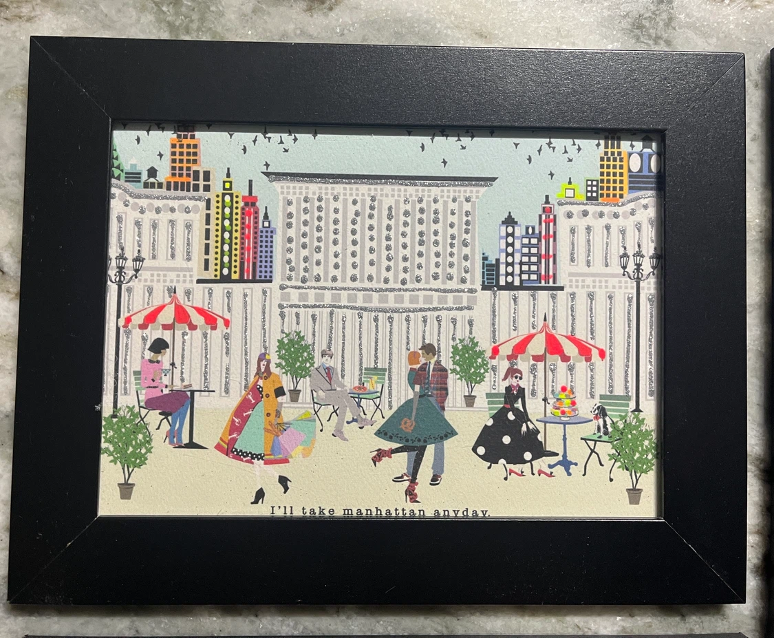 Framed art gallery wall bundle - photo 2