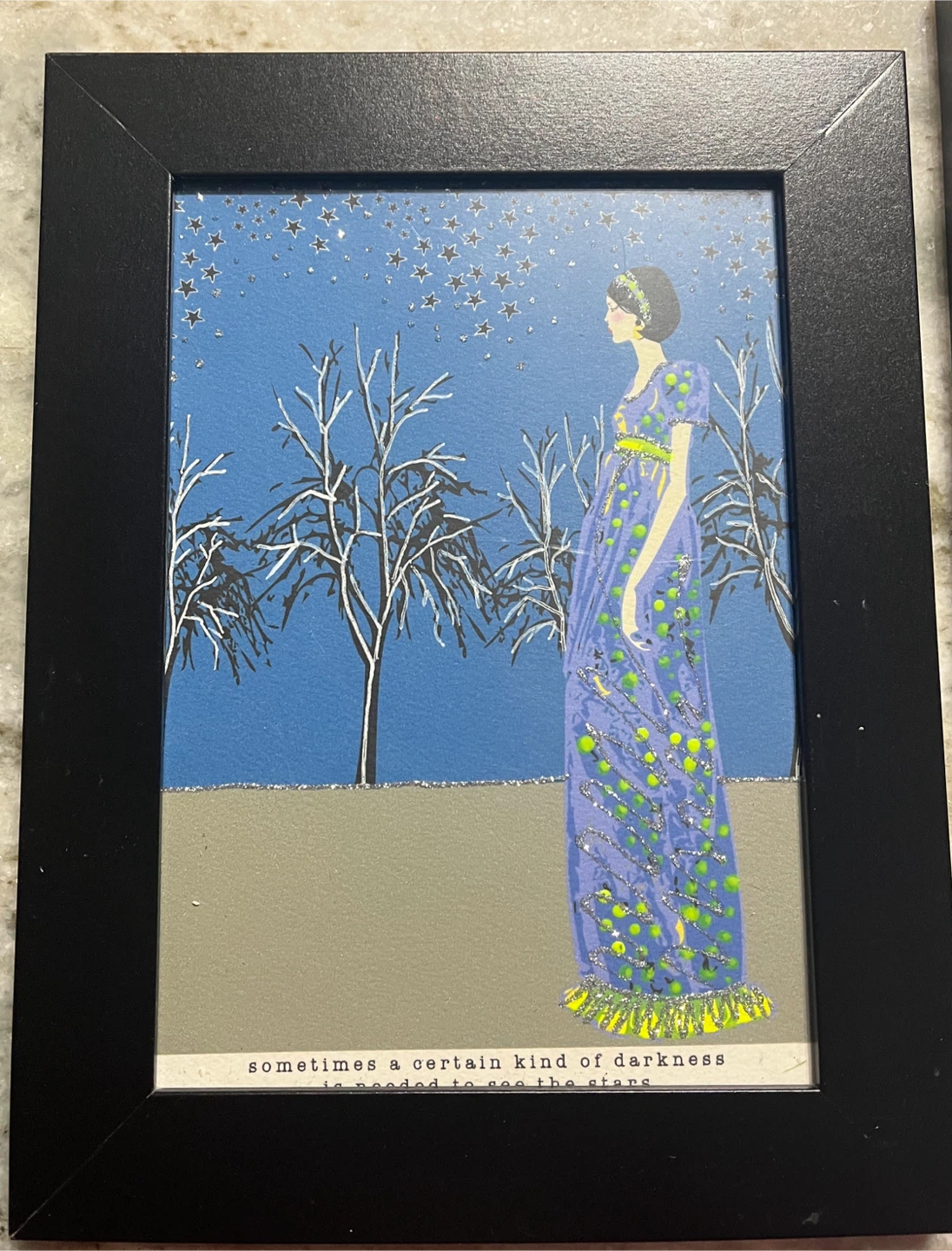 Framed art gallery wall bundle - photo 3