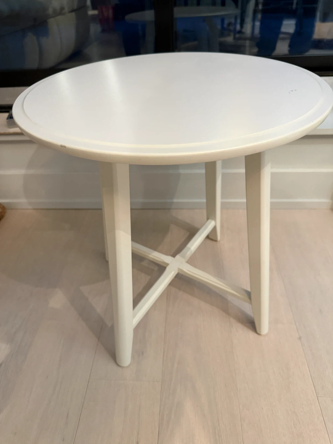IKEA Kragsta Side Table White