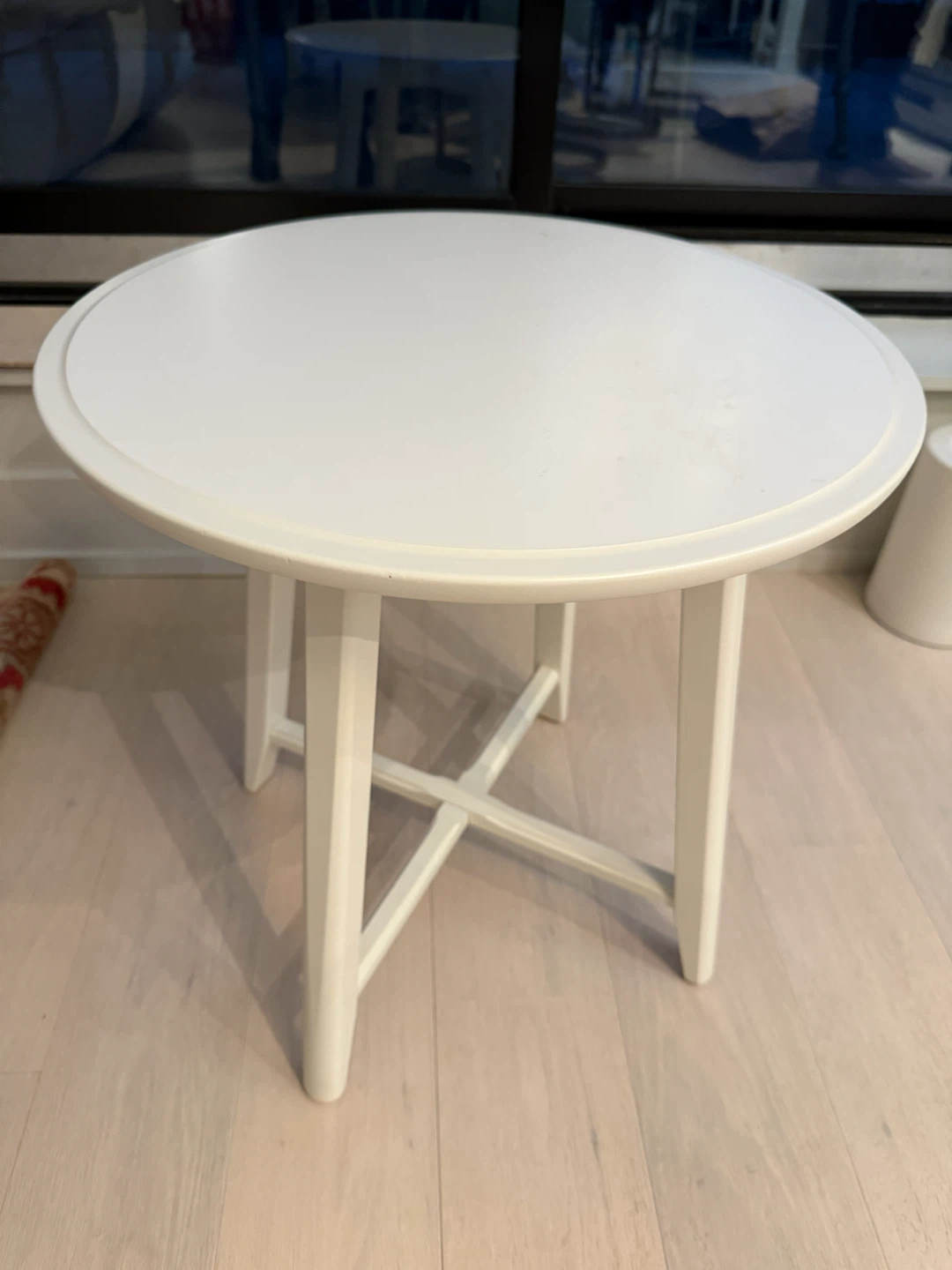 IKEA Kragsta Side Table White - photo 2
