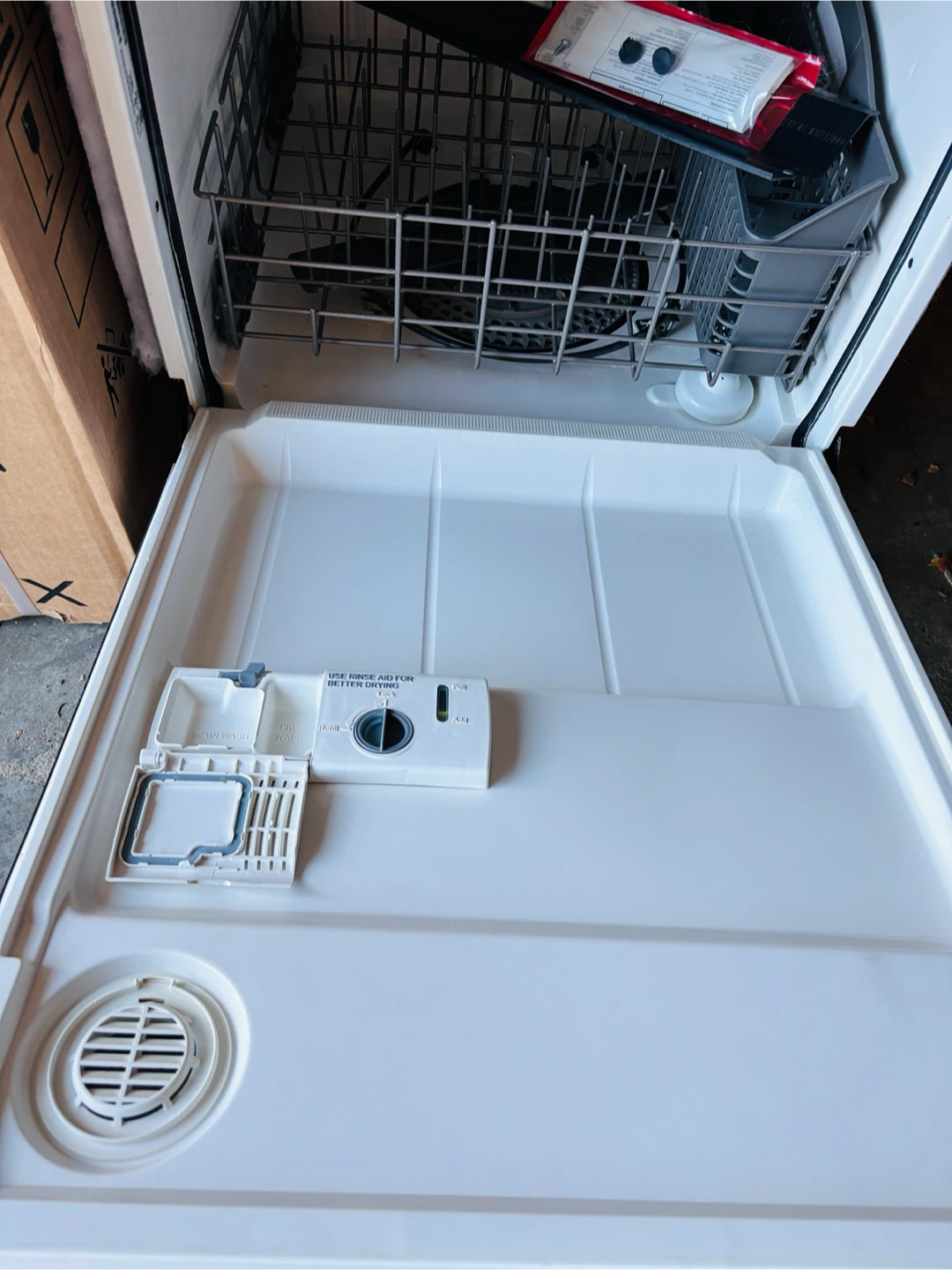 Free Dishwasher and Over the Range Microwave - photo 2