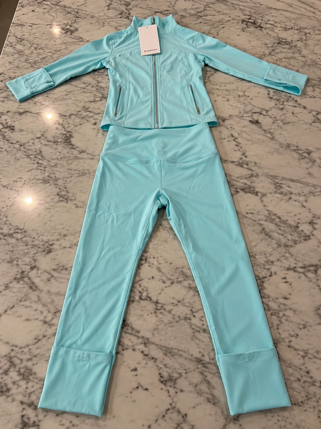 Lululemon Athletic Jacket and Leggings Set