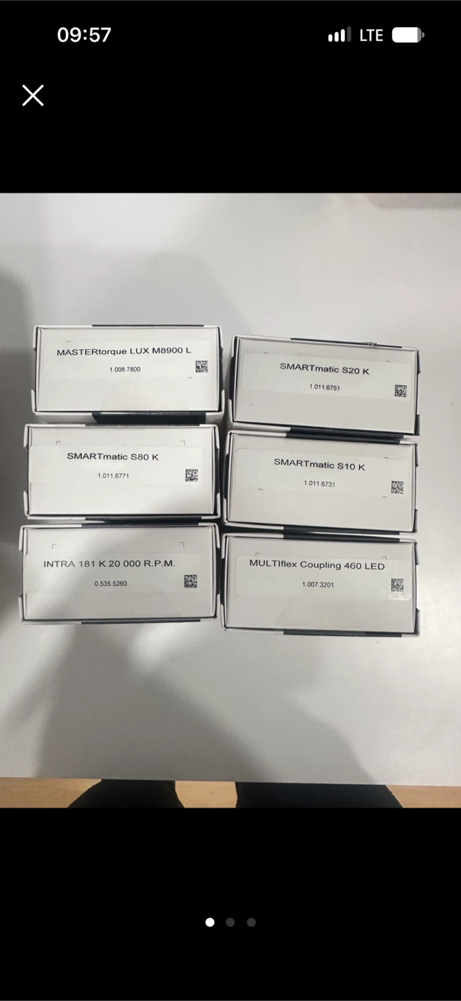 KaVo Dental Handpiece and Coupling Set