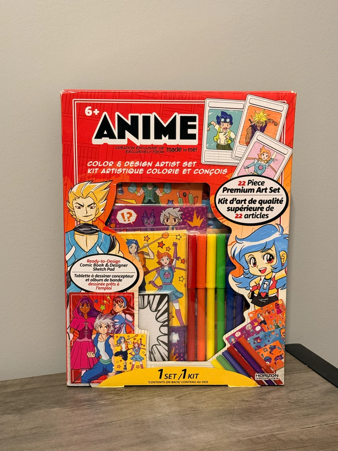 made by me! Anime Color & Design Artist Set - photo 2