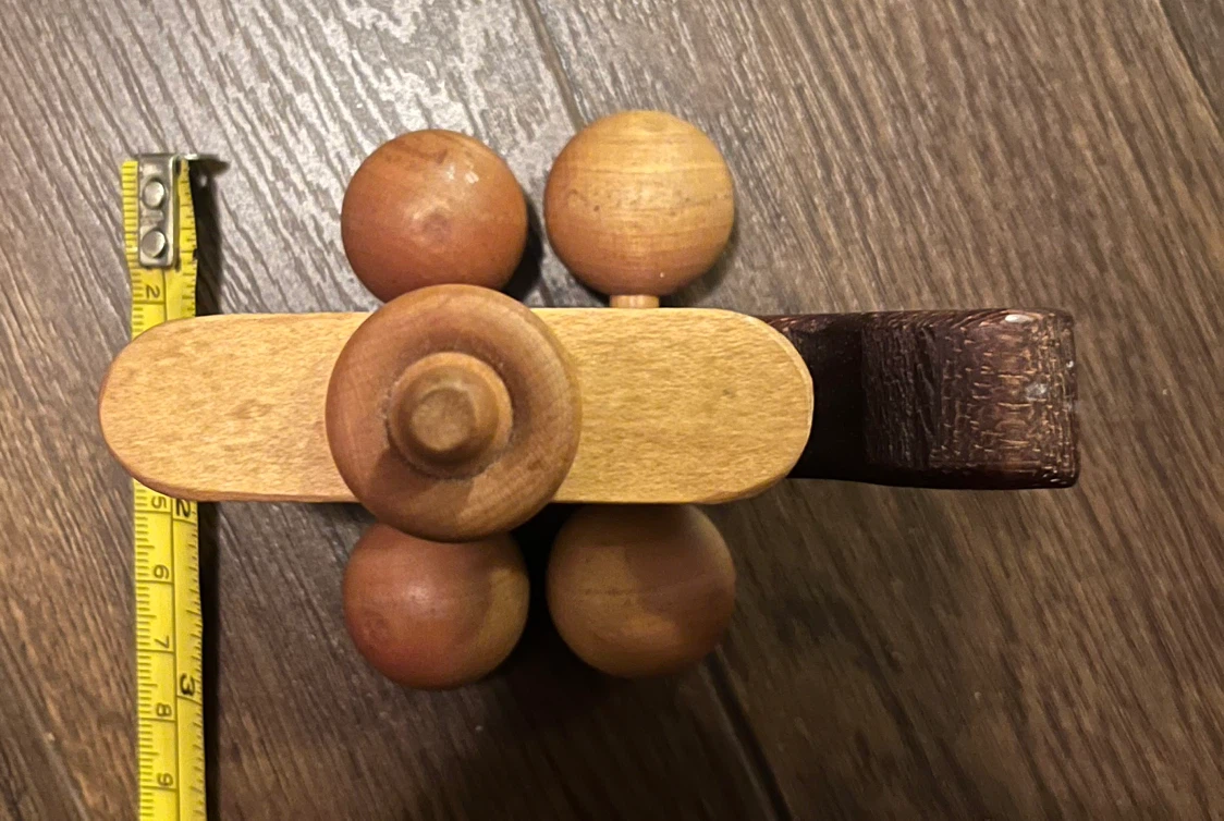 Handmade wooden airplane Mayne Island Woodcrafts - photo 2