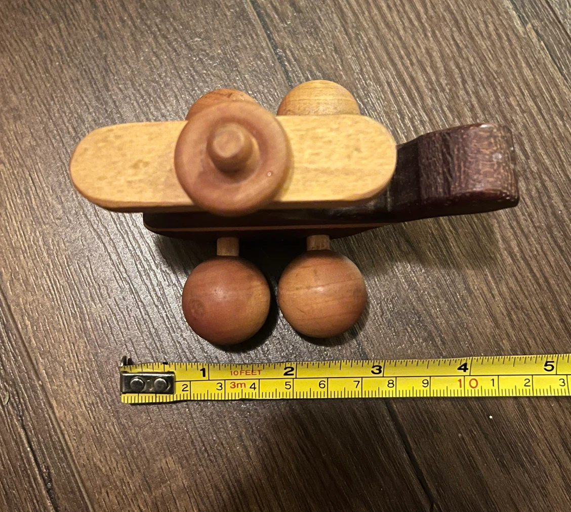 Handmade wooden airplane Mayne Island Woodcrafts - photo 3