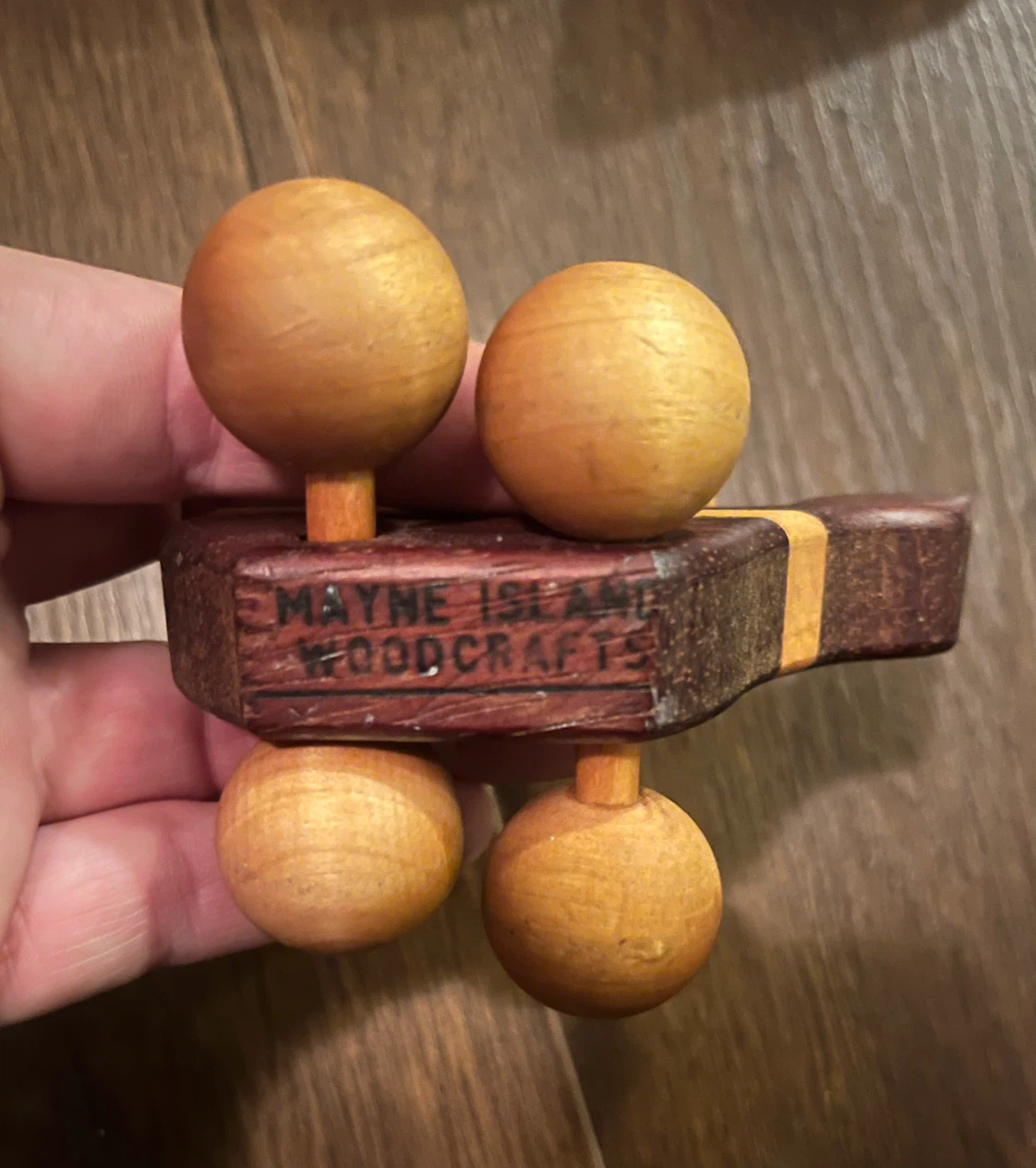 Handmade wooden airplane Mayne Island Woodcrafts - photo 4