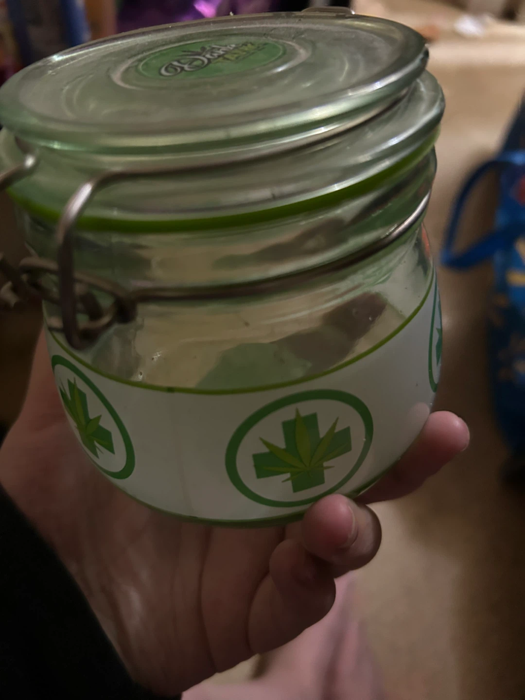 Dank Tank Glass Storage Jar