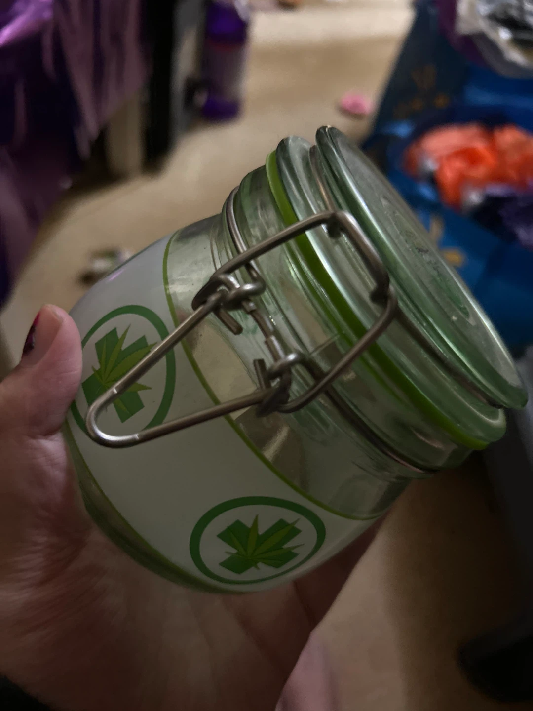 Dank Tank Glass Storage Jar - photo 2