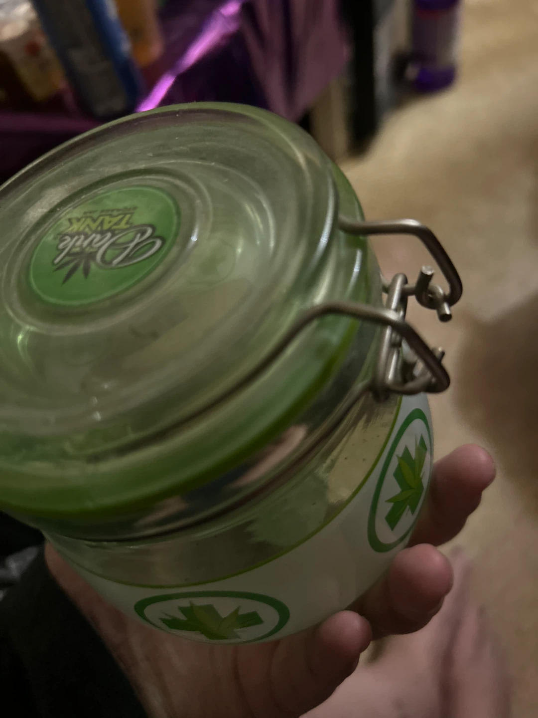 Dank Tank Glass Storage Jar - photo 3