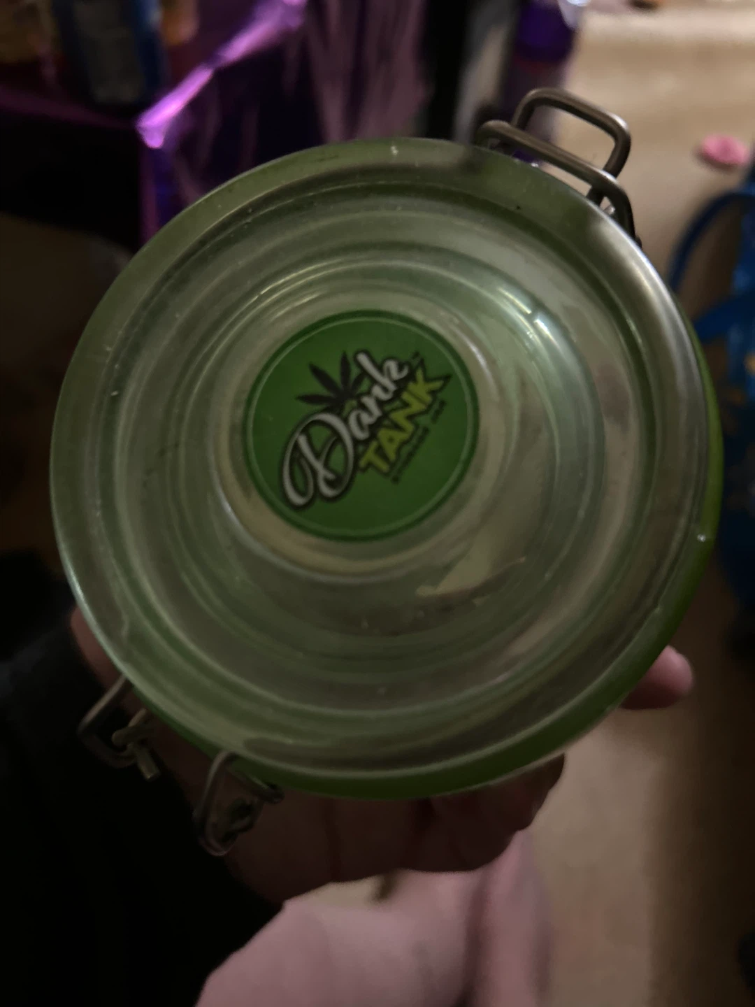 Dank Tank Glass Storage Jar - photo 4