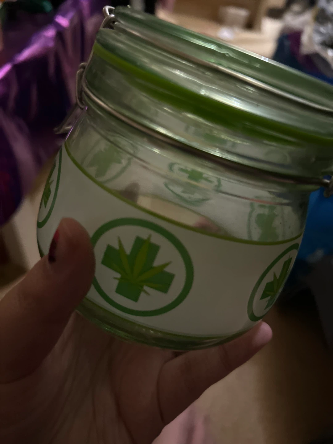 Dank Tank Glass Storage Jar - photo 5