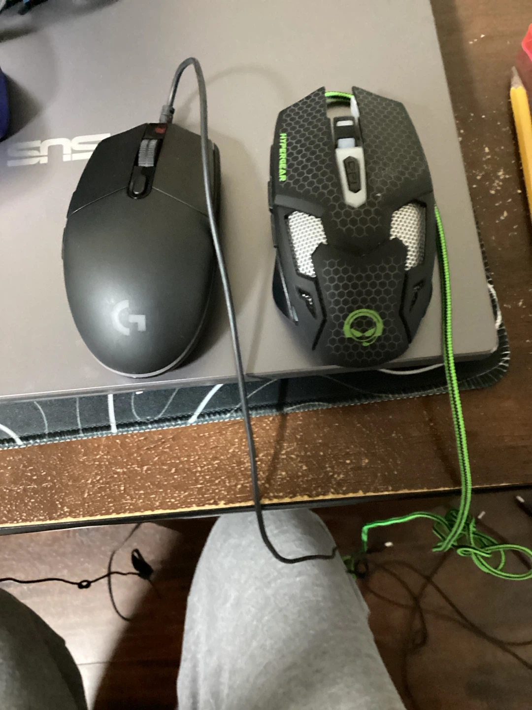 2 Gaming mouses