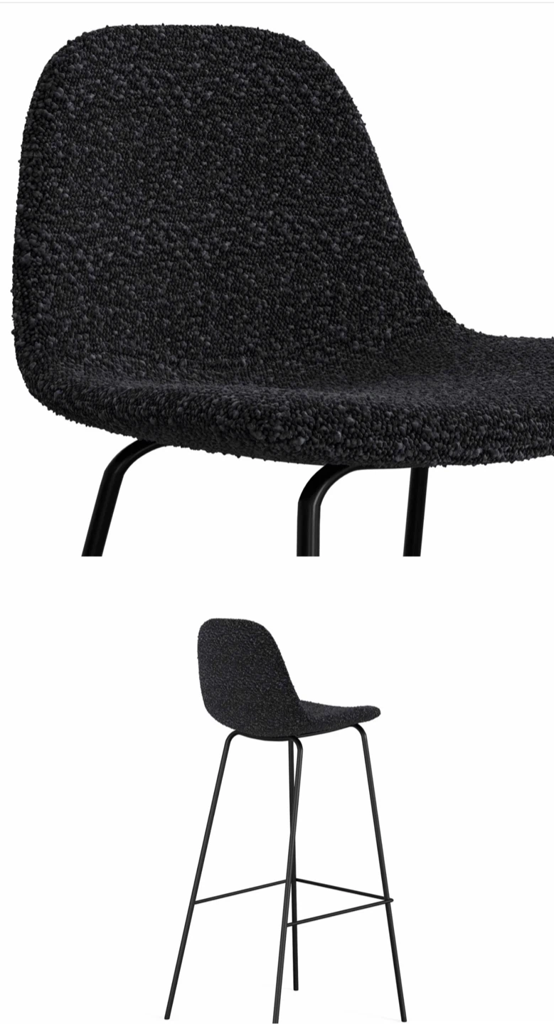 Set of 4 Corrigan Studio Kody Upholstered Bar Stools brand new - photo 4