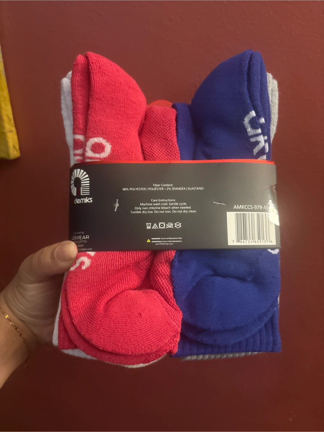 New Akademiks  Men's Cushioned Crew Socks - 10 Pairs - photo 3