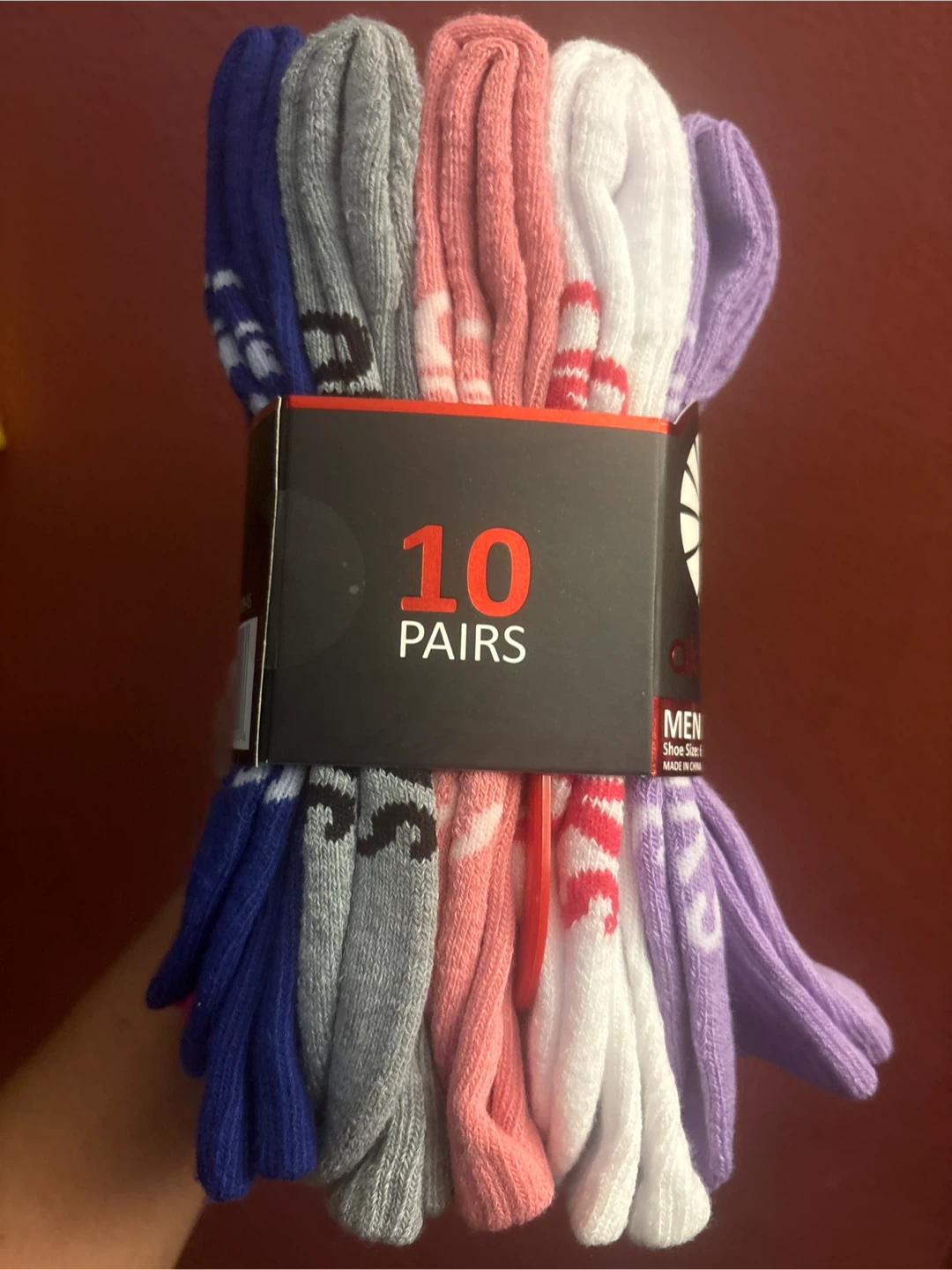 New Akademiks  Men's Cushioned Crew Socks - 10 Pairs - photo 4