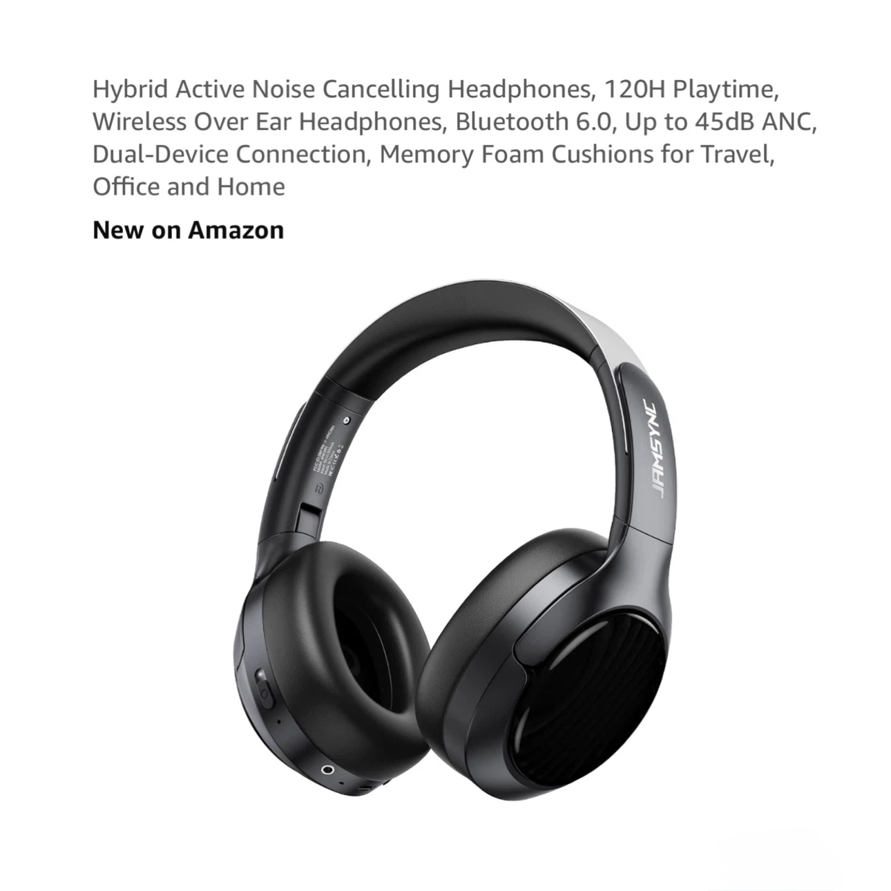 Brand new Hybrid Active Noise Cancelling Headphones