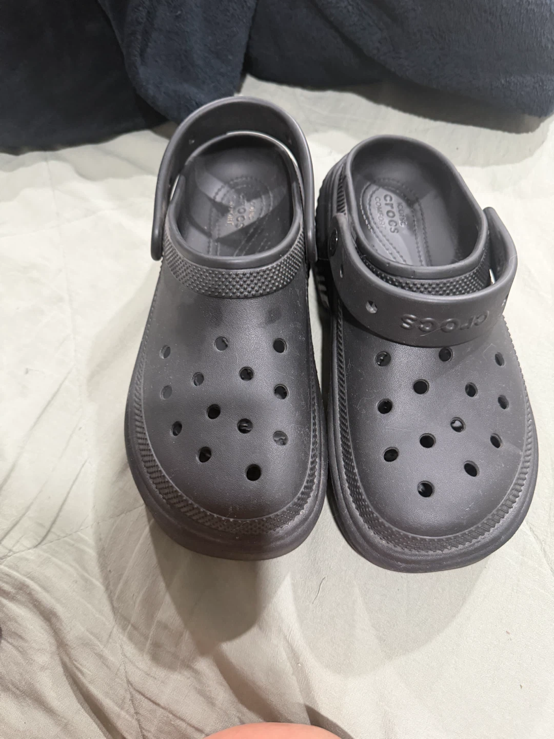 Two pairs of Crocs platform clogs - photo 2