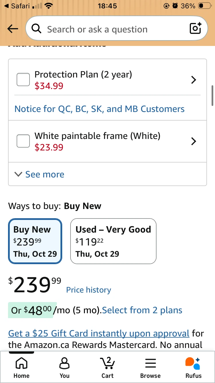 Amazon Echo Hub – $50 | Moving Sale - photo 2
