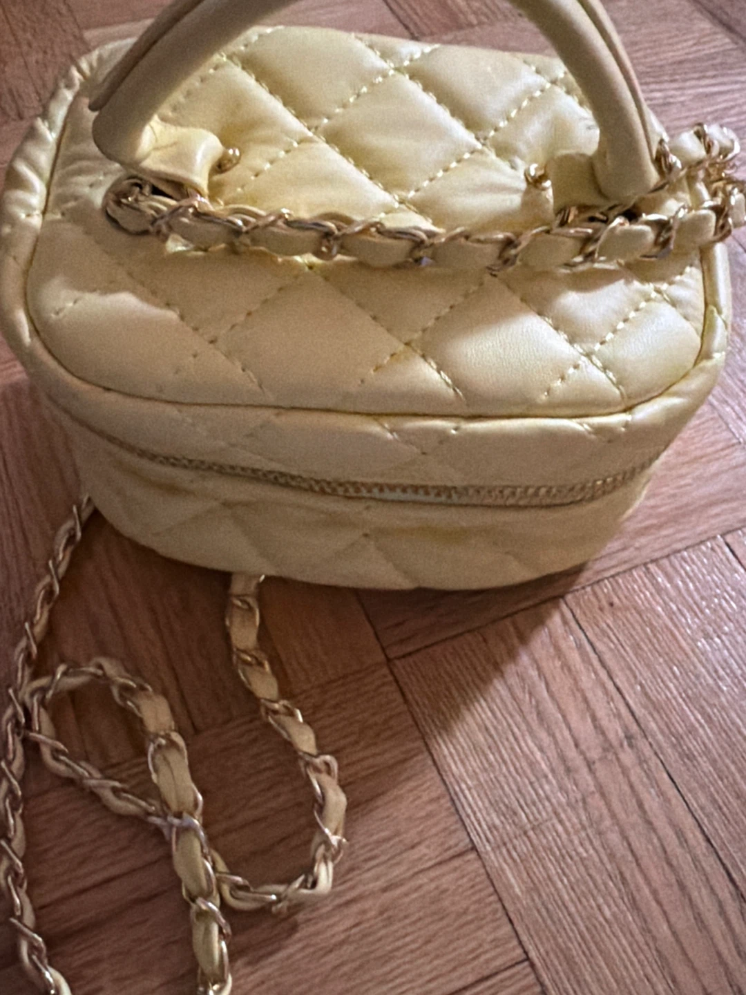Quilted Crossbody Mini Bag