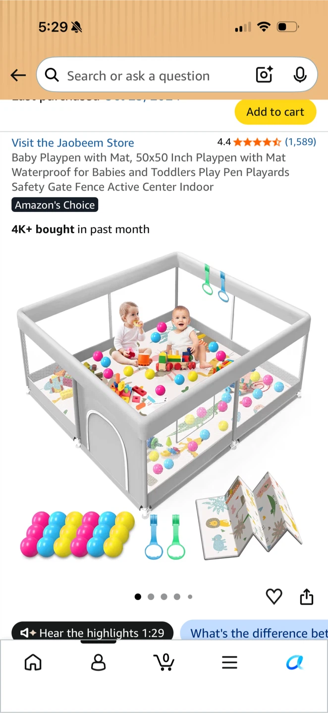 Baby Playpen
