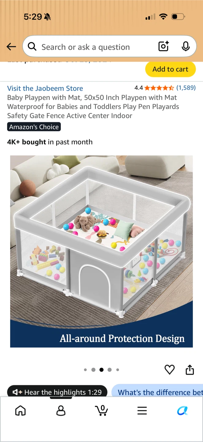 Baby Playpen - photo 2