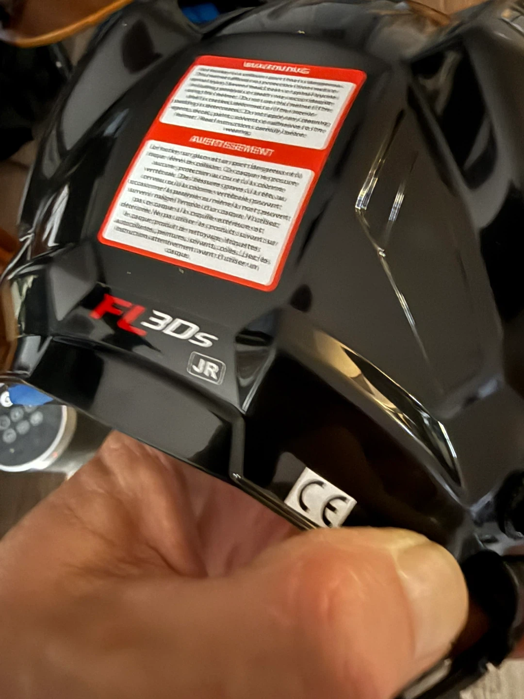 CCM FL3Ds Helmet Youth - photo 2