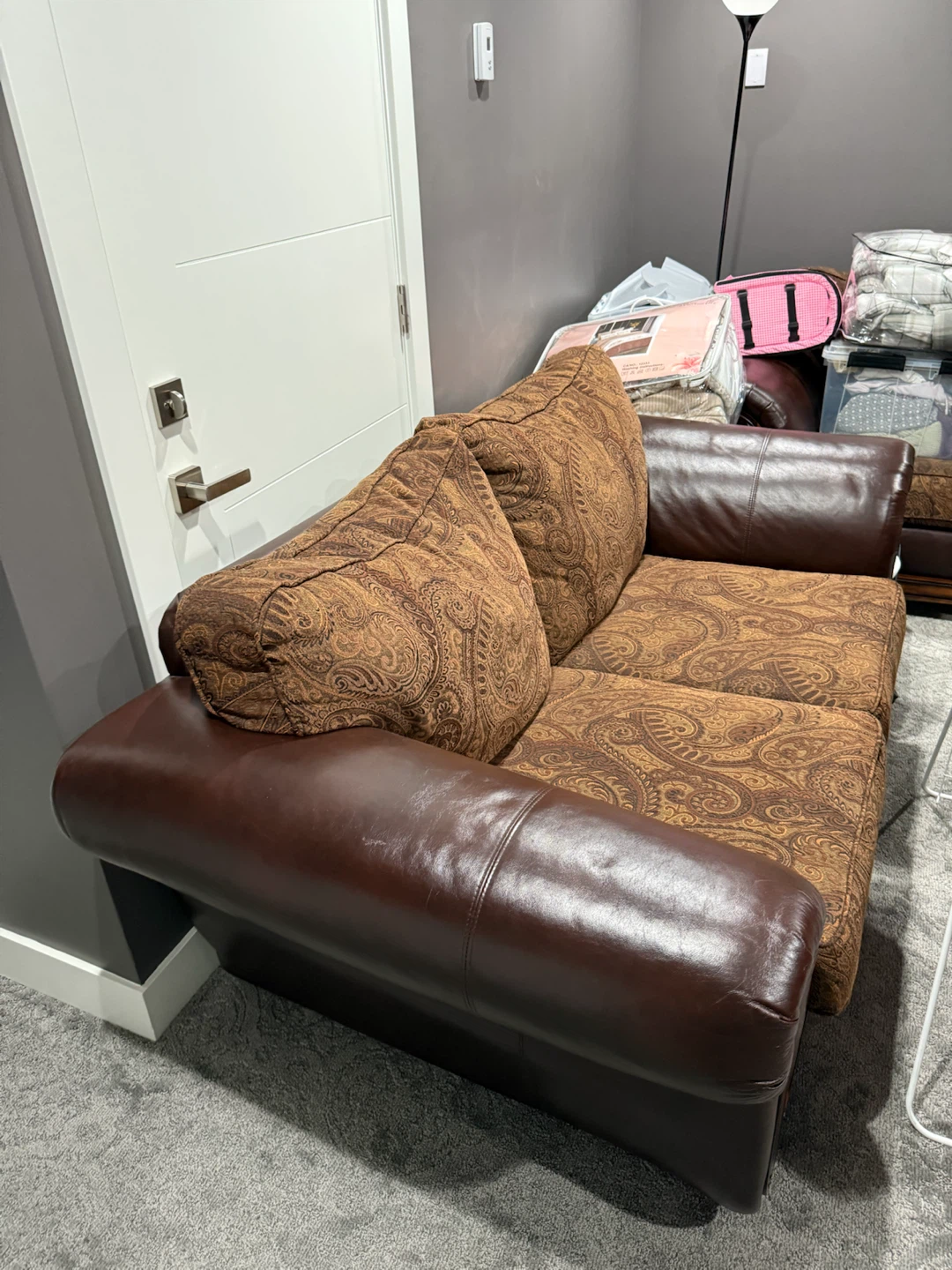 2 pc sofa set