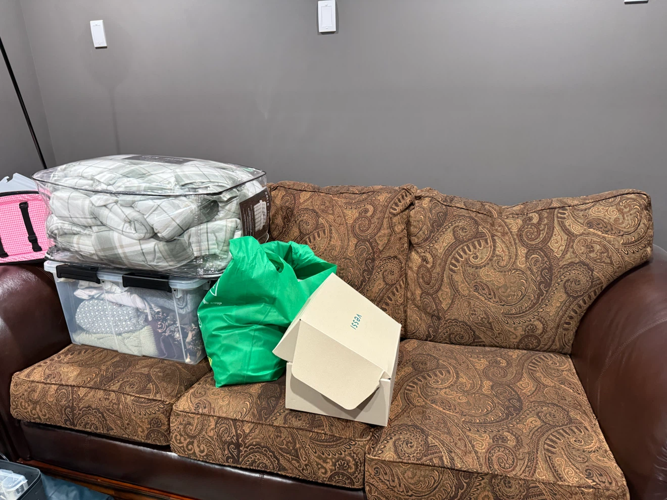 2 pc sofa set - photo 2